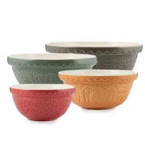 Mason Cash In The Forest Mixing Bowls | Set of 4 Mason Cash In The Forest Mixing Bowls | Set of 4