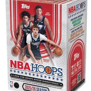 2025/26 Topps NBA Hoops Blaster Box
