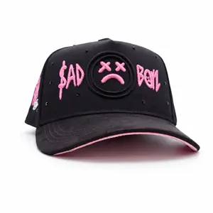 Gorra snapback Premium  Junior H vicera de gamuza