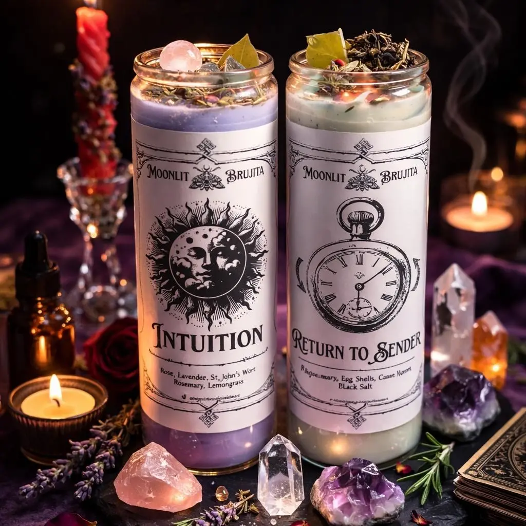 Intention 7 Day Candle Intention 7 Day Candle
