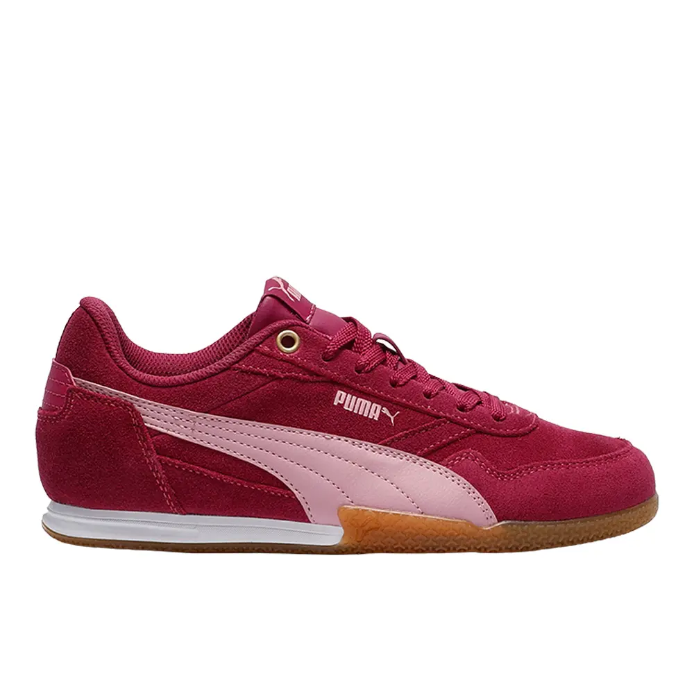 PUMA Womens Bella Donna Sd Lace Up Sneakers Shoes Casual - Pink