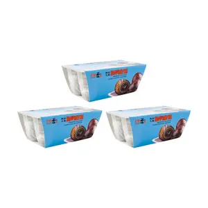 GOOSUN Preserved Duck Eggs (Pidan) - 6 Pack (375g) x 3 Value Bundle - Authentic Chinese Delicacy for Salads & Cooking