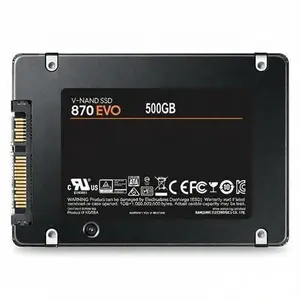 870 EVO 500GB 2.5" SATA III Internal SSD
