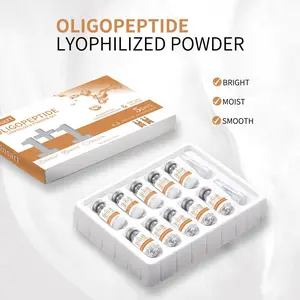 Peptide Freeze-Dried Powder Set, Skincare Serum, Smooth Moisturizing Care, Liquid Form, Non-Flammable, Single Item, Moisture