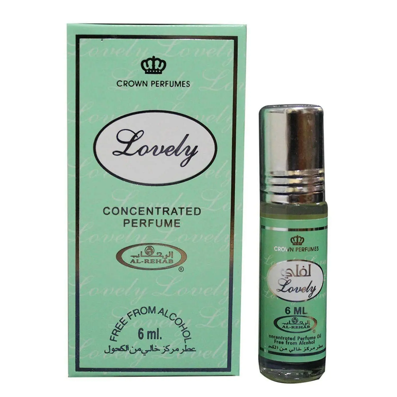Lovely 6ml Perfume Oil by Al Rehab