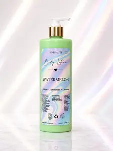 Watermelon Body Lotion, Hydrating & Soothing Body Care Moisturizer for Dry Skin
