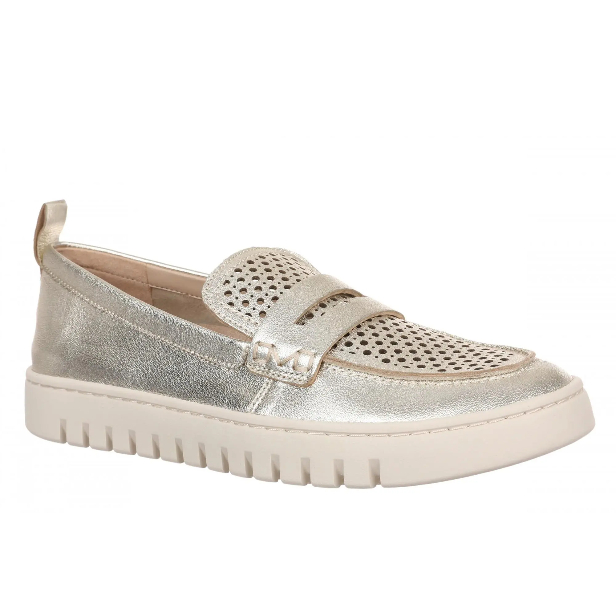 Vionic Uptown Perf Women's Arch Support Comfort Loafer