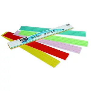 Pacon Corporation Pac73400 Rainbow Kraft Sentence Strips
