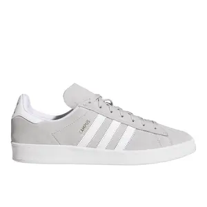 adidas Mens Campus Adv Skate Sneakers Shoes - Grey