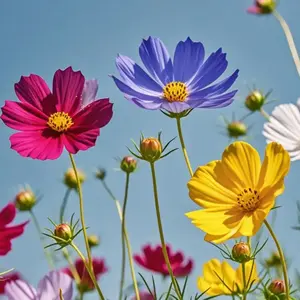 1000 Mix Cosmos Seeds for Planting Heirloom Wildflower (Cosmos Bipinnatus) Attract Bees Butterflies Monarchs Open Pollinated