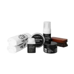 Clyde's 4-Step Leather Recoloring Kit