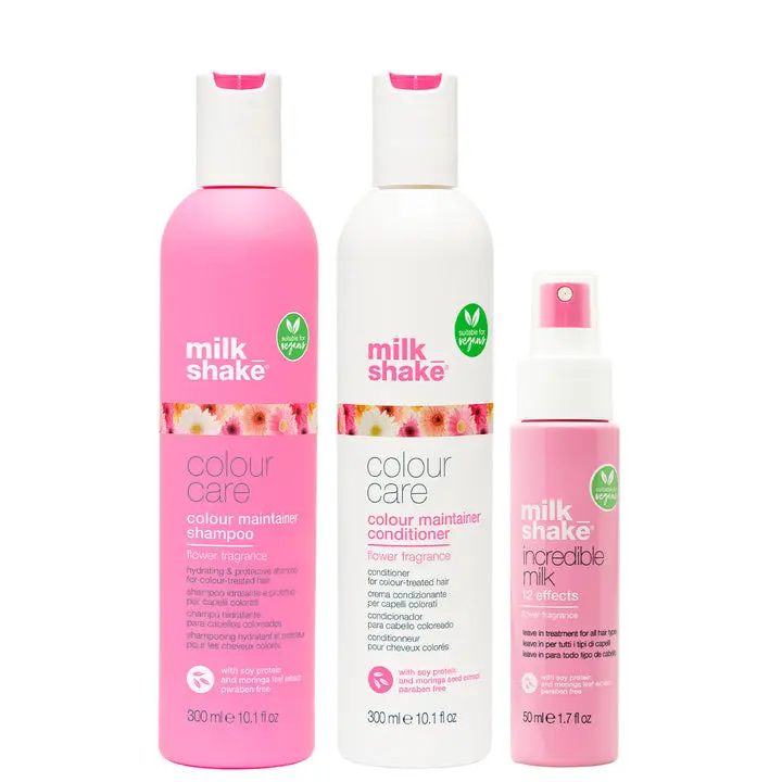 Milk_shake colour care flower incredible trio - Shampoo, Conditioner & Leave in