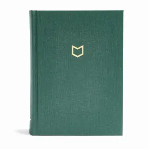 He Reads Truth Bible, Evergreen Cloth Over Board, Black Letter, Wide Margins, Journaling Space, Illustrations, Reading Plans, Single-Column, Easy-to-Read Bible Serif Type