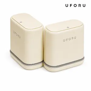 UFORU Automatic Air Pressure Adsorption Garbage Bag Bin Slim Design One-Touch Lid Opening Thickened Double-Bin Odor-Proof Model Suitable for Living Rooms and Bathrooms#SummerWins	#DFYD