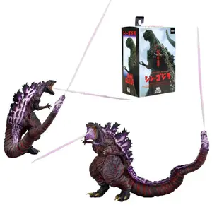 SQUISHVERSE NECA2016 New Nuka Godzilla Movie Edition Boxed Edition Awakening Joints Movable Figure Model Toy Gift Limited Edition Collection