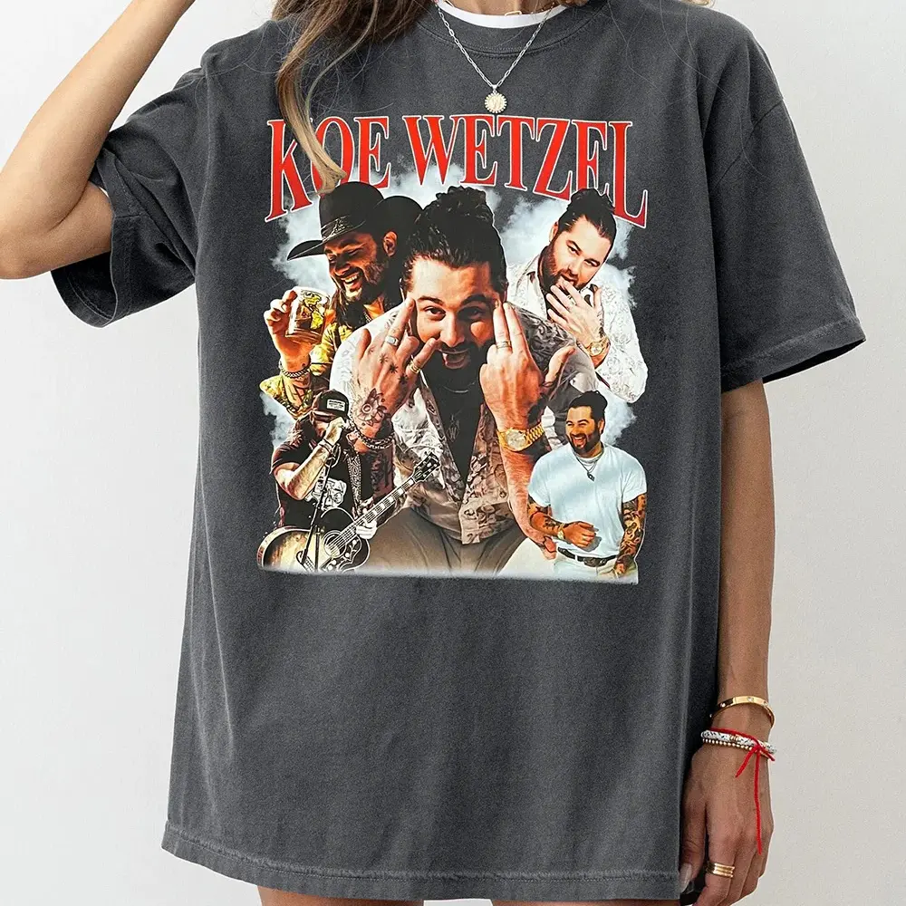 Koe Wetzel Graphic Tee For Women T Shirt