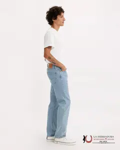 LEVI'S MENS 501 ORIGINAL STRAIGHT LEG JEAN- DENIM 005010134