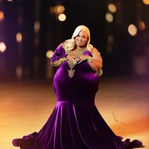 Prom Dress - Purple Formal Women's Dress with Elegant Design and Stylish Fit - Womenswear