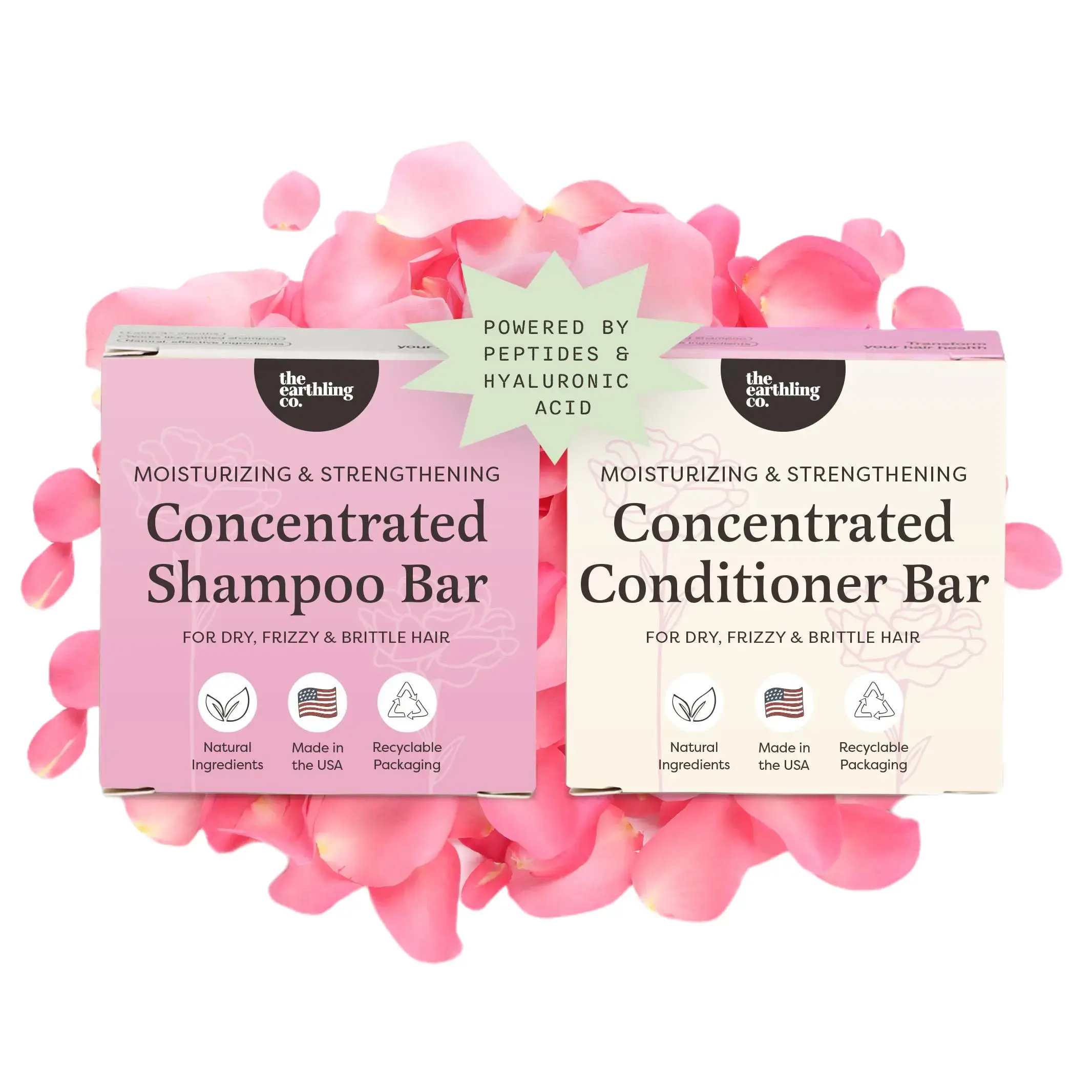 Shampoo and Conditioner for Moisture & Strength Haircare Moisturize Hydrating Repair