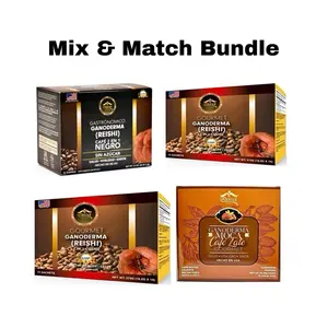 Mix & Match 4 Flavors Reishi Ganoderma Coffee Bundle
