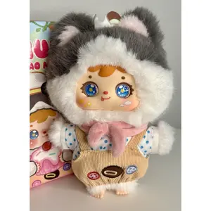 Samuel Afternoon Tea Time Kitten- Chocolate Pie