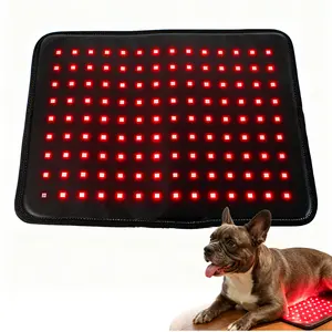 Red Infrared Light Therapy Pad for Pets - 126-LED 660nm & 850nm Therapeutic Device for Wellness, Muscle Recovery, Joint Pain Relief
