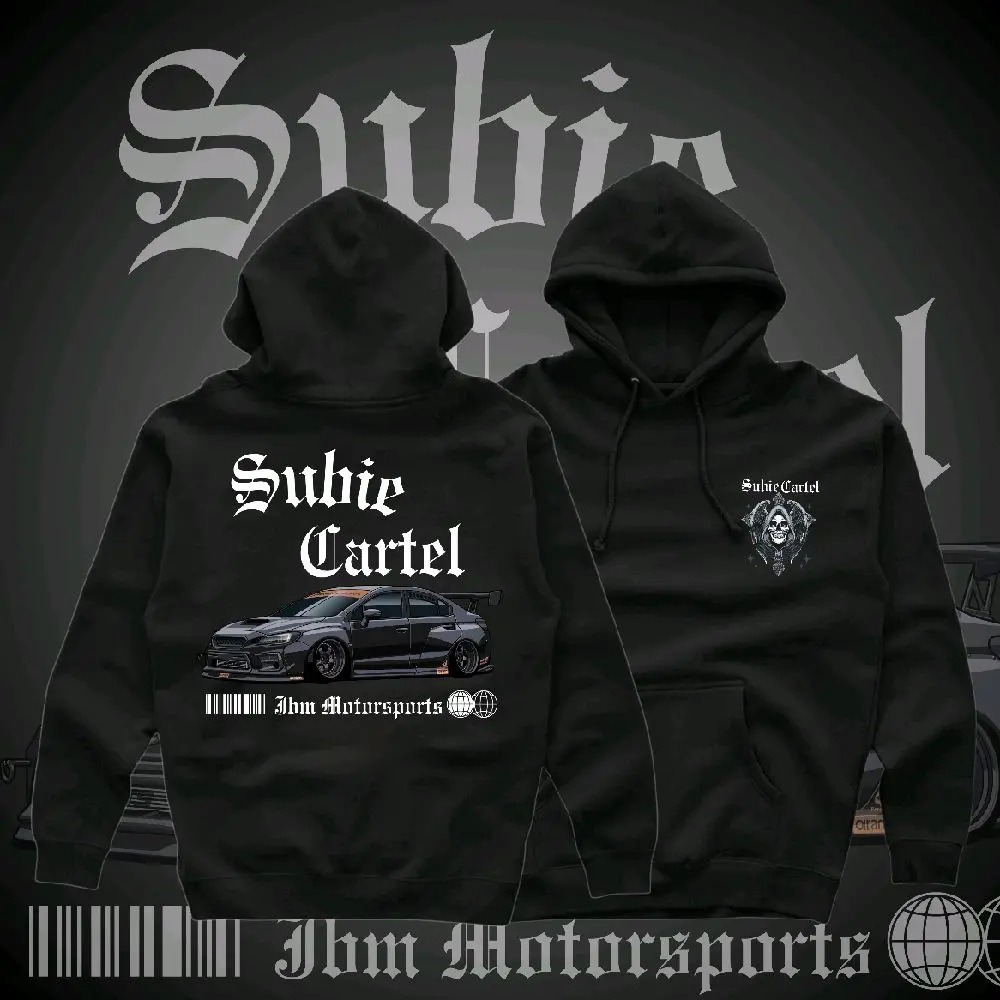 Subie Cartel Hoodie | JDM Hoodie  | Car enthusiasts Apparel Sweatshirts Cotton Fabric