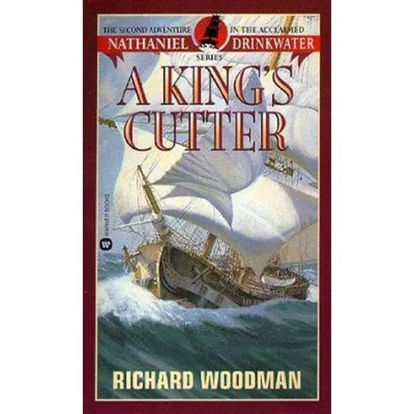 USED Book - A King's Cutter by Richard Woodman (Paperback) - english