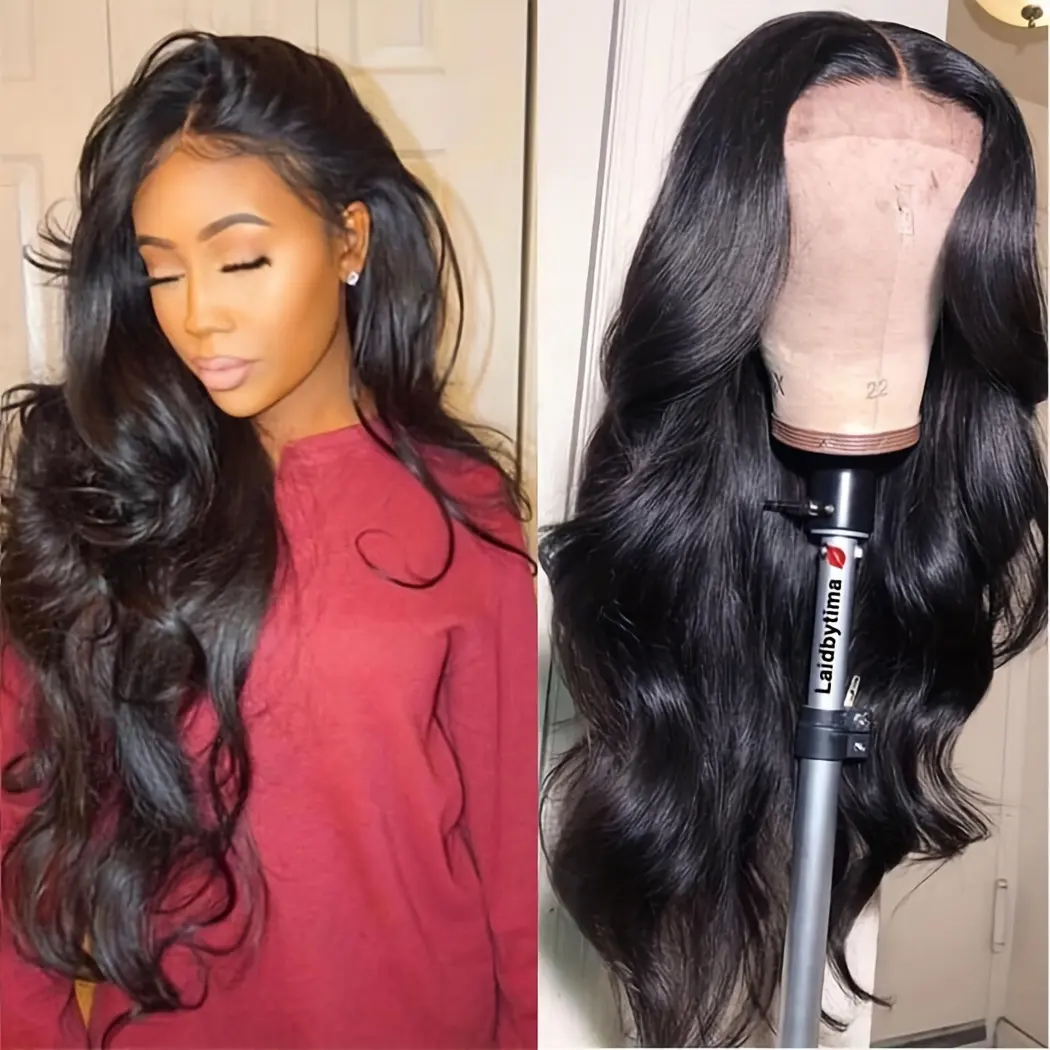 Wear and Go Glueless Wigs Hair Pre Plucked Pre Cut Wigsfor Black Women 180 Density Water Wave Bob Wig HairCurly Wig 26 Inch