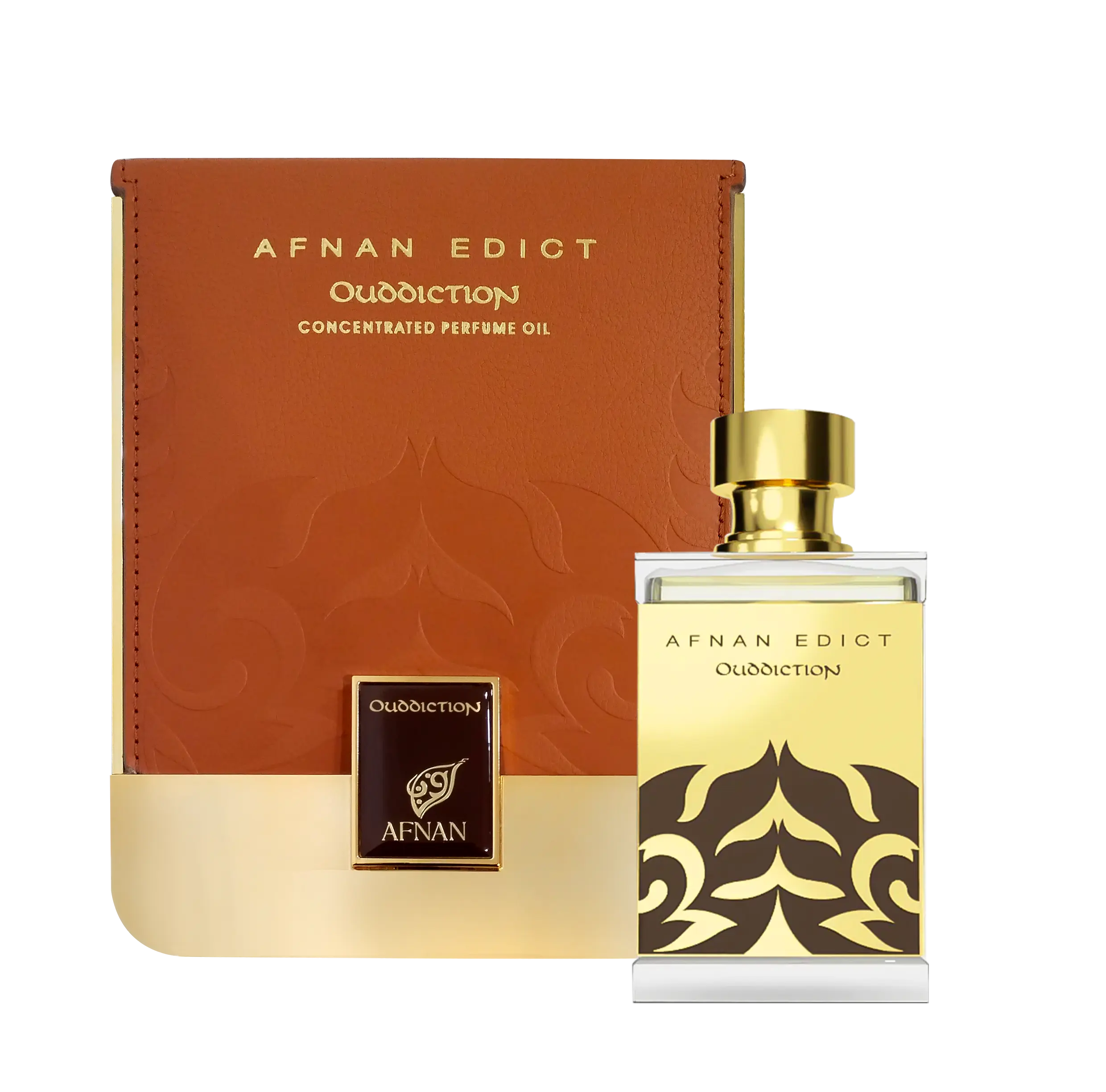 AFNAN EDICT OUDDICTION EAU DE PARFUM 3.4 OZ UNISEX