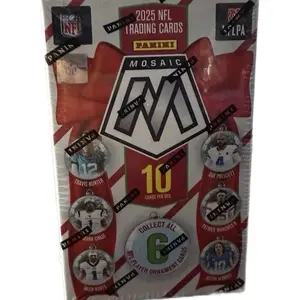 2025 Panini Mosaic NFL Football Holiday Box