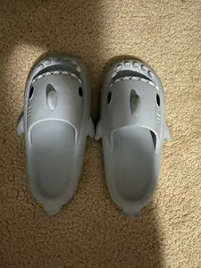 Amazing ShopJesse1 Shark sandals for athletes. (Best game day shoe)