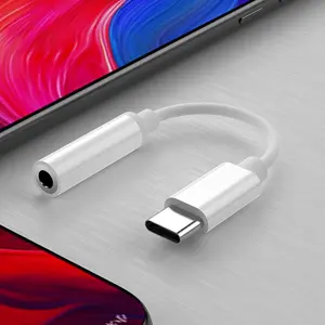 10 PCS USB Type C to 3.5mm Female Headphone Jack Adapter, USB C to Aux Audio Dongle Cable Cord Compatible for iPhone 17 16 15/Samsung Galaxy S25 S24 S23/Laptop/Headset/Speaker Auxiliary Cord