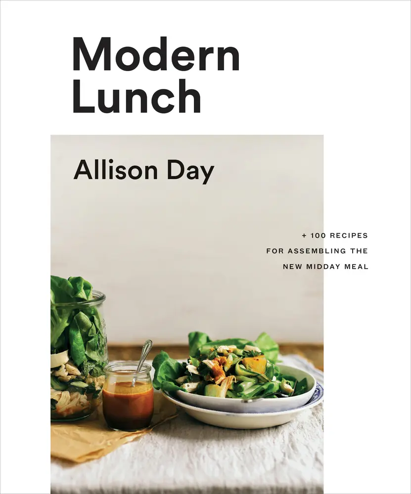 USED Book - Modern Lunch: +100 Recipes for Assembling the New Midday Meal: A Cookbook by Day, Allison (Hardcover) - english