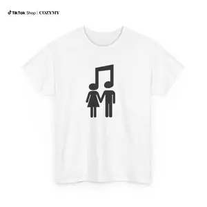 Music Connects People Unisex  Cotton Tee, Music Lover Gift, Musical Shirt, Music Apparel, Concert Tee, Artist Tee