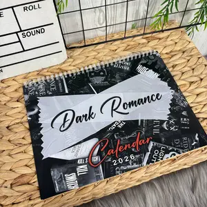 Morally Grey Book Boyfriend Calendar 2026 Morally Gray Romantasy Merch Booktok Merch Bookstagram Gift Dark Romance Dramione Haunting Adeline