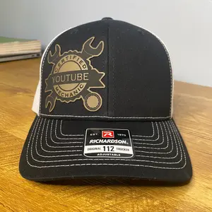 “Certified Youtube Mechanic” hat unisex stylish headwear unisex hat