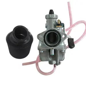 Molkt 26mm Carburetor with Air Filter YX 125cc 140cc 150cc 160cc Pit Dirt Bike Mini Bike Scooter ATV Quad Buggy Apollo Taotao Coolster SSR YX Lifan Zongshen