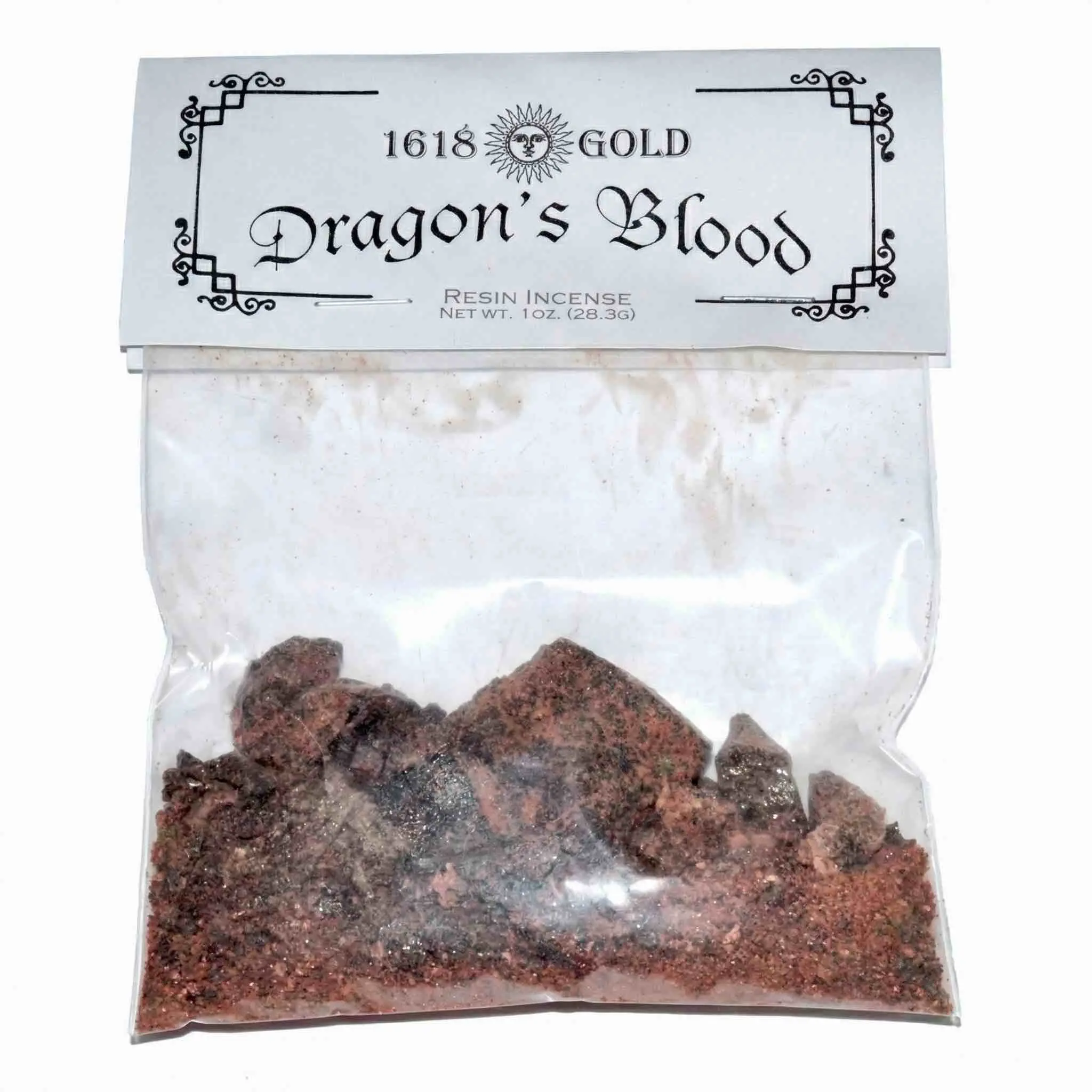 Dragon's Blood Granular Incense 1 oz — Protection &amp; Ritual Amplification Resin