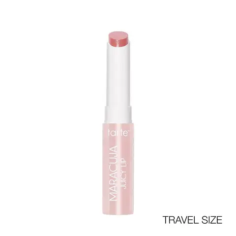 tarte travel-size maracuja juicy lip balm gloss