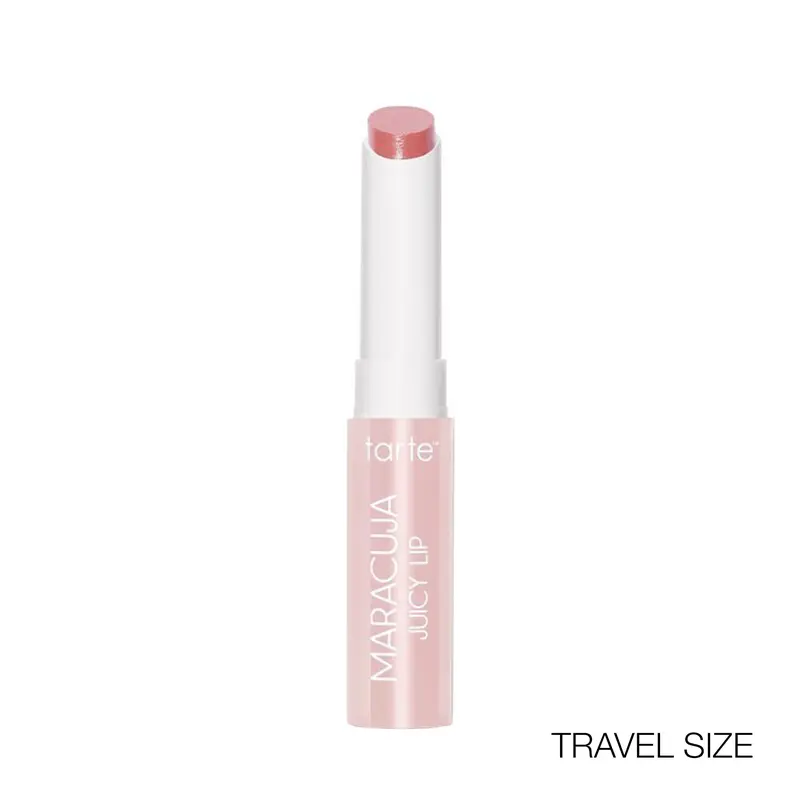 tarte travel-size maracuja juicy lip balm gloss