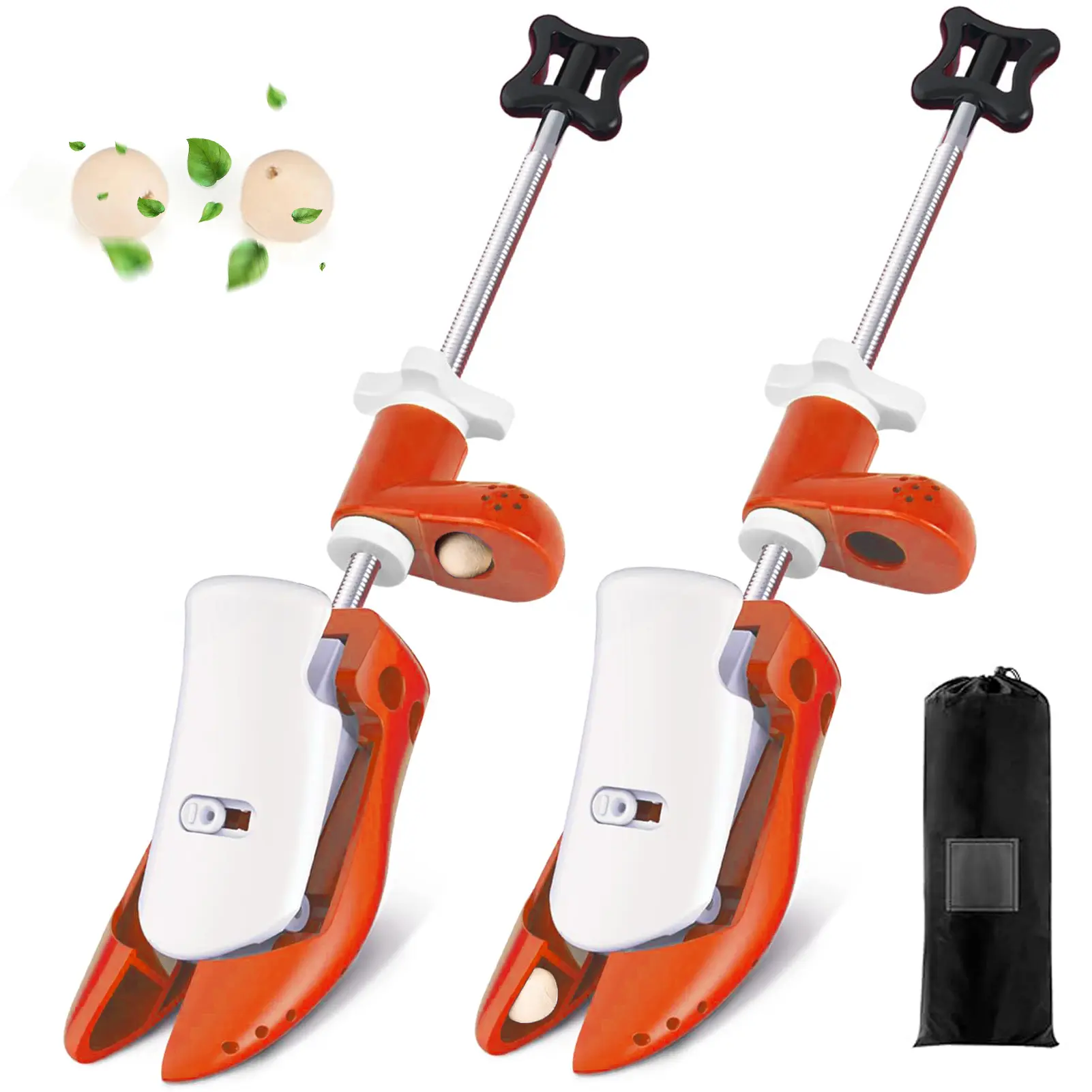 Shoe Stretcher/Shoe Tree Wide Feet,Adjustable Height,Width and Length Widener Expander Relieves Foot Tightness for Women Men, Shoe Trees Shoe Corns Shoe Size Footwear,Widefeet Shoe Care