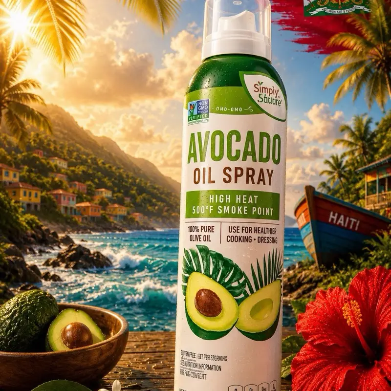 Simply Nature Avocado Oil Spray – 4.7 oz | High Heat Non-GMO Cooking Spray