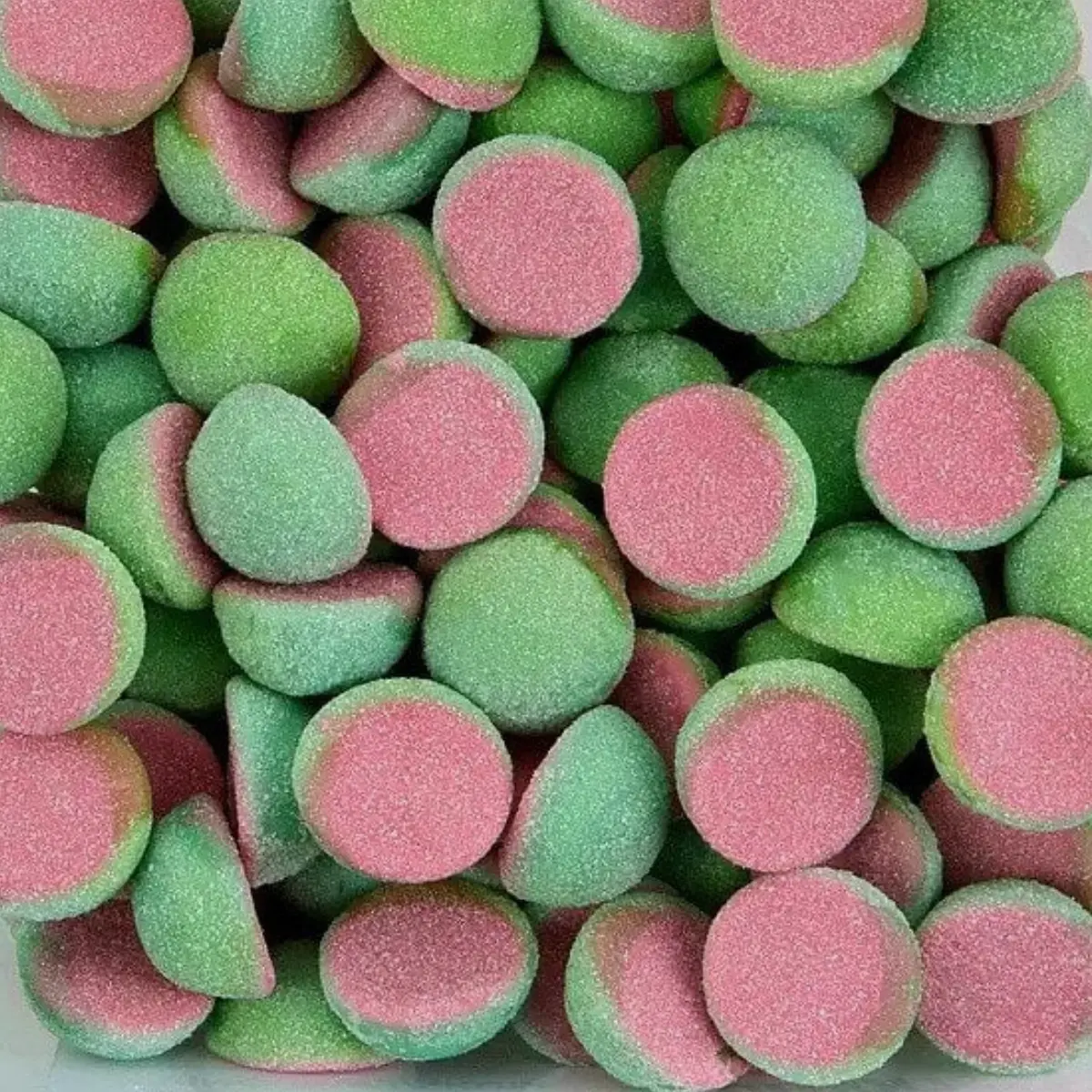 Sour Watermelon Bombs Swedish Candy Bag