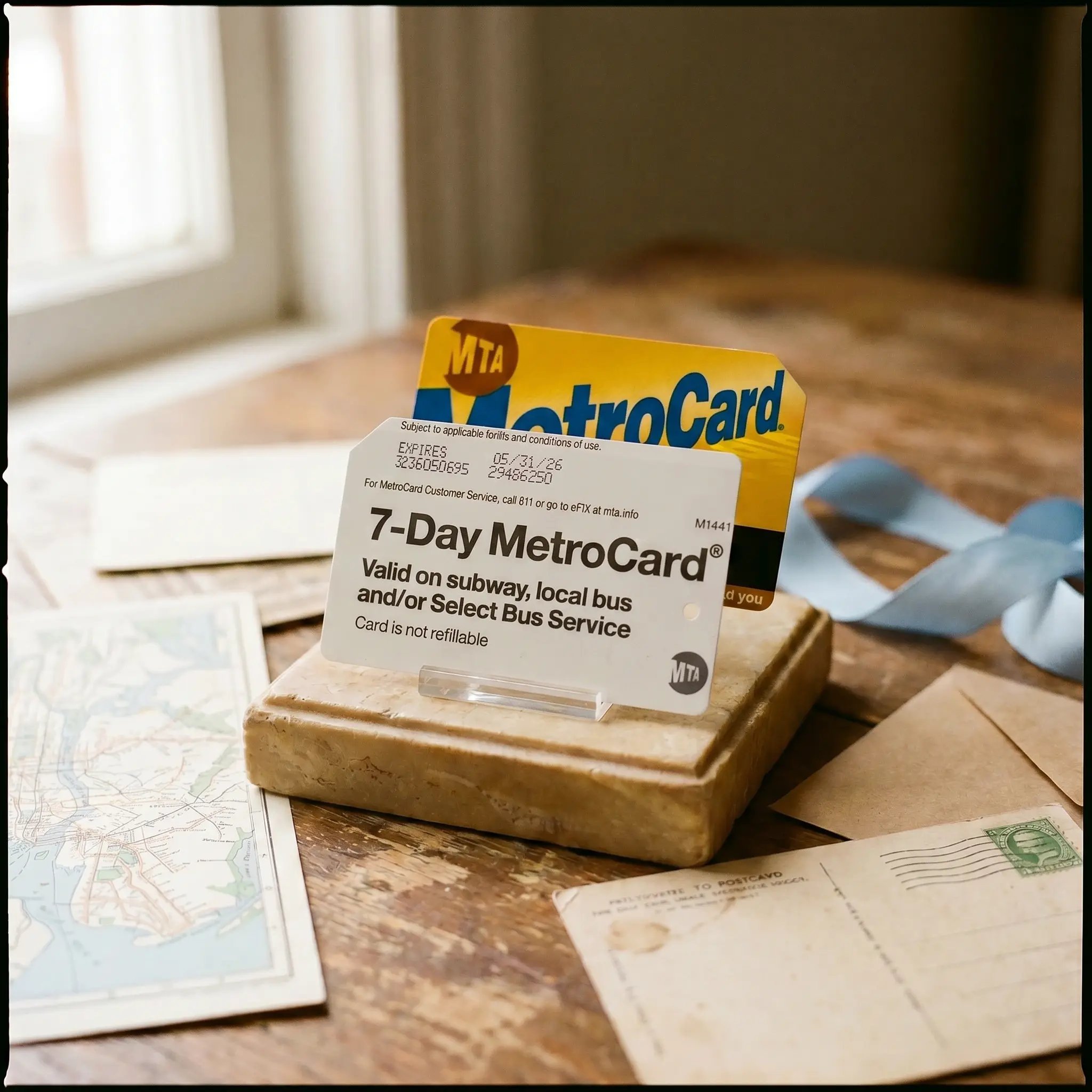NYC Subway 7-Day MetroCard NYC | The Weekly Unlimited That Powered the City