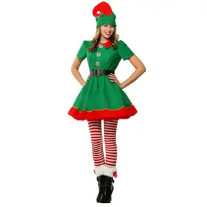 Holiday Elf Women's Costume