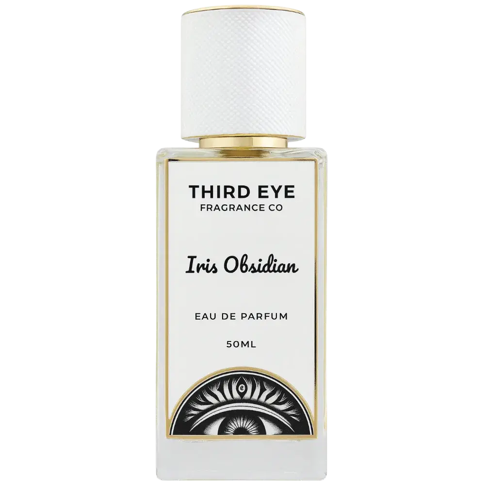 Third Eye Fragrance Co Unisex 1.7 Ounce Iris Obsidian Eau de Parfum