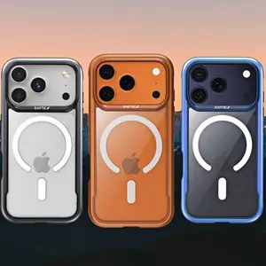 RAPTIC Shield for iPhone 17 Pro Max/17 Pro/17 Air/17, 16 Pro Max/16 Pro/16, 15 Pro Max/15 Pro/15: Military-Grade Case with 23FT Drop Protection, Shockproof Aluminum Frame & MagSafe Compatible