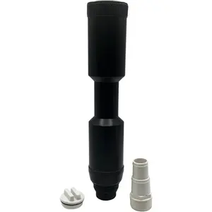 Poolzilla Skimmer Winter Kit - Skimmer Plug, 16’’ Ice Guard, & Water Line Blow Out Kit