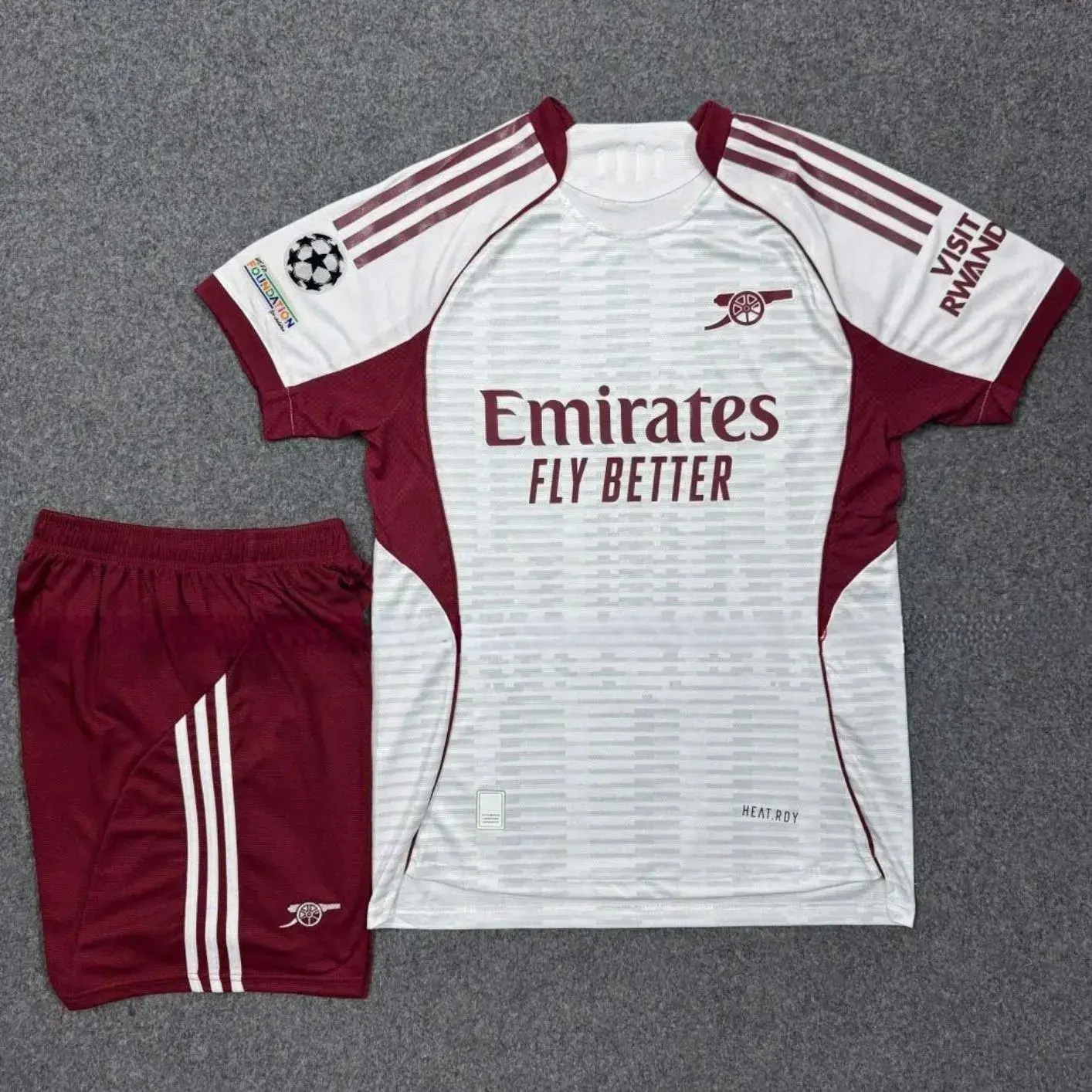 Arsenal FC Away Kit 26/27 – Premium Fabric, Standard Fit, Breathable